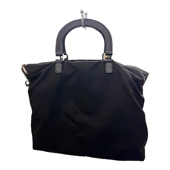 PRADA Canapa Logo Tessuto Satchel - Picture 4 of 6